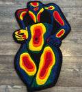 Thermal Woman Body Rug (2.5ft x 1.5ft)