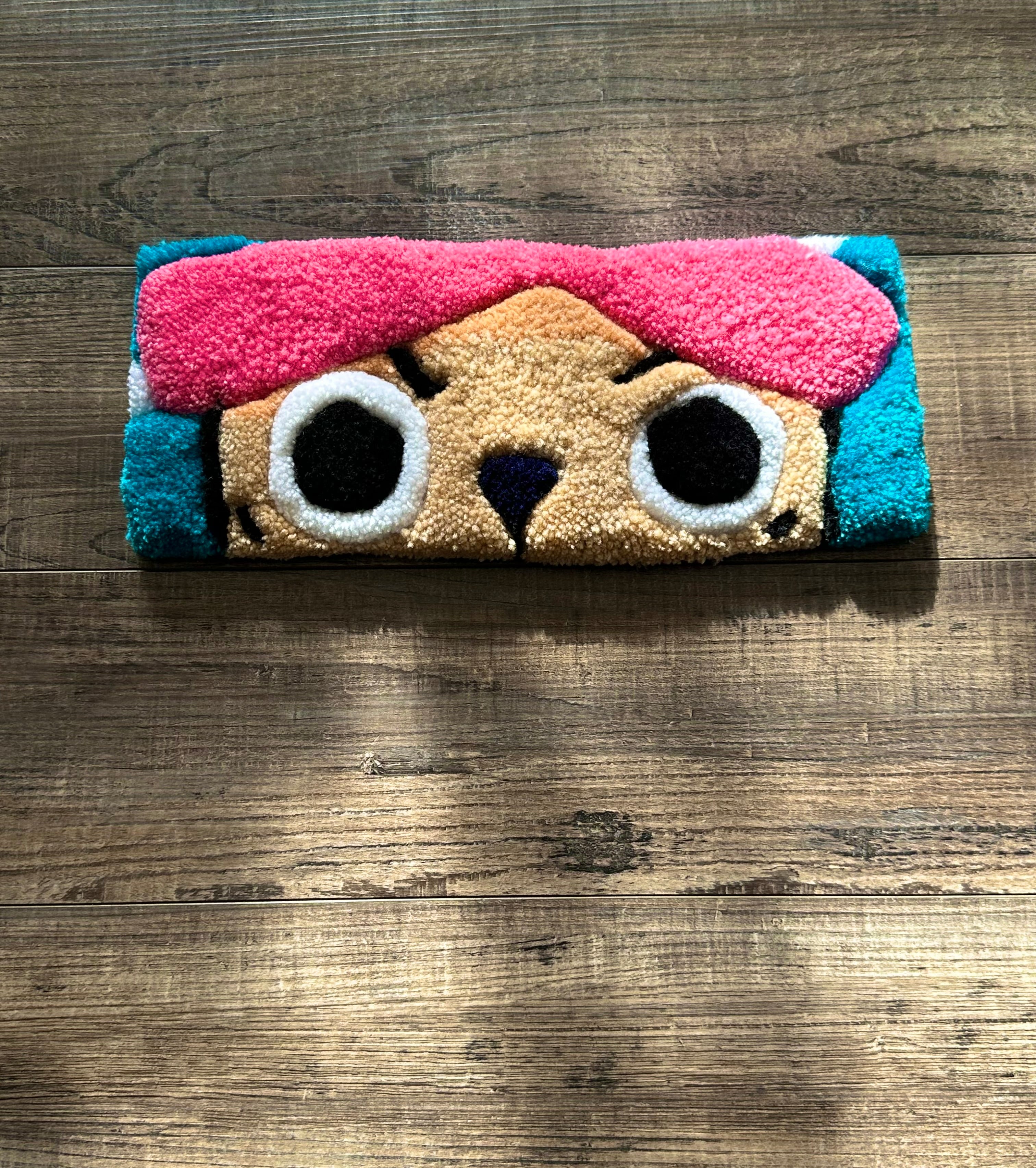 Chopper Computer Rug (.5ft x 1.5ft)