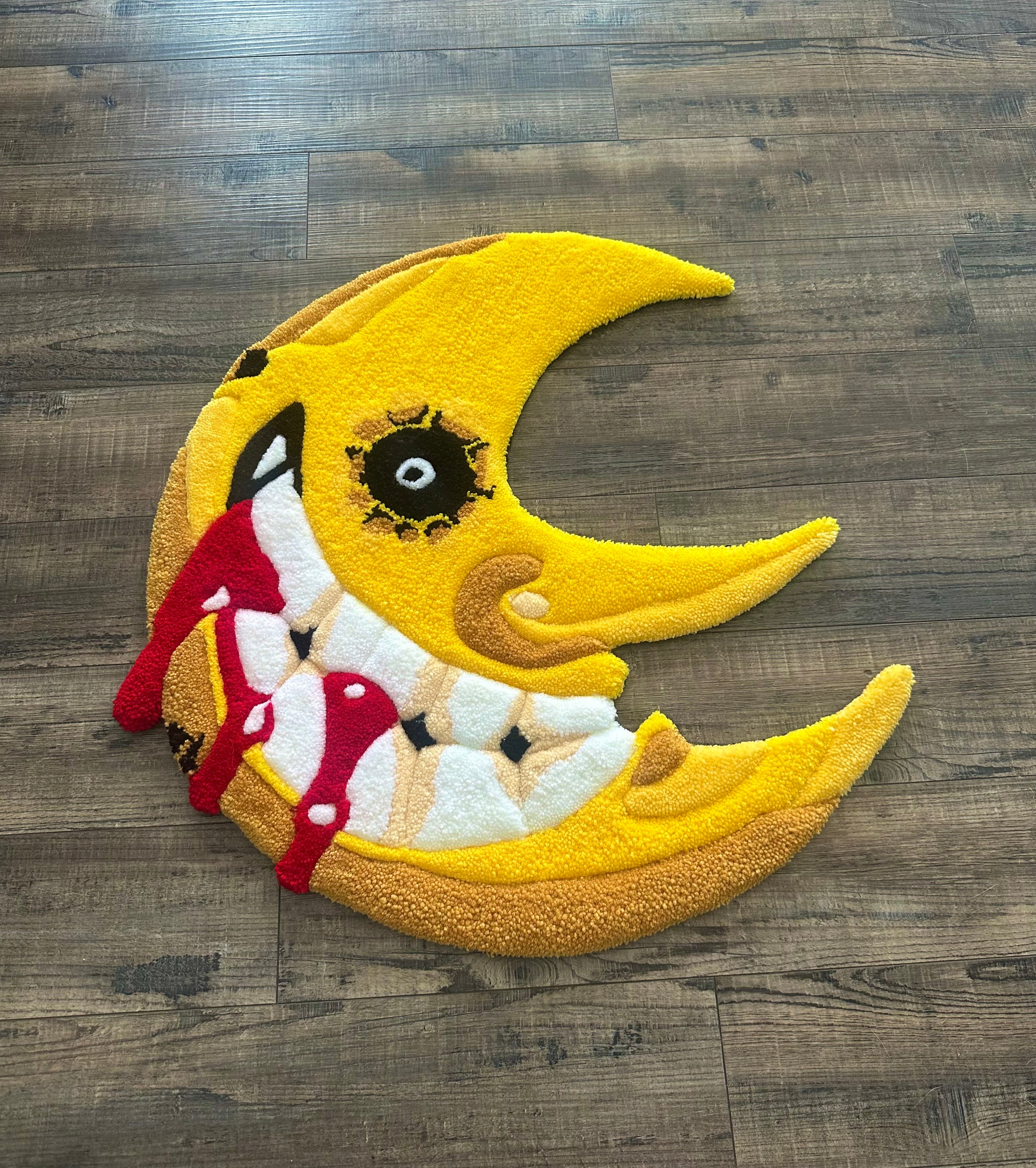 Soul Eater Moon Rug (2ft x 3ft)