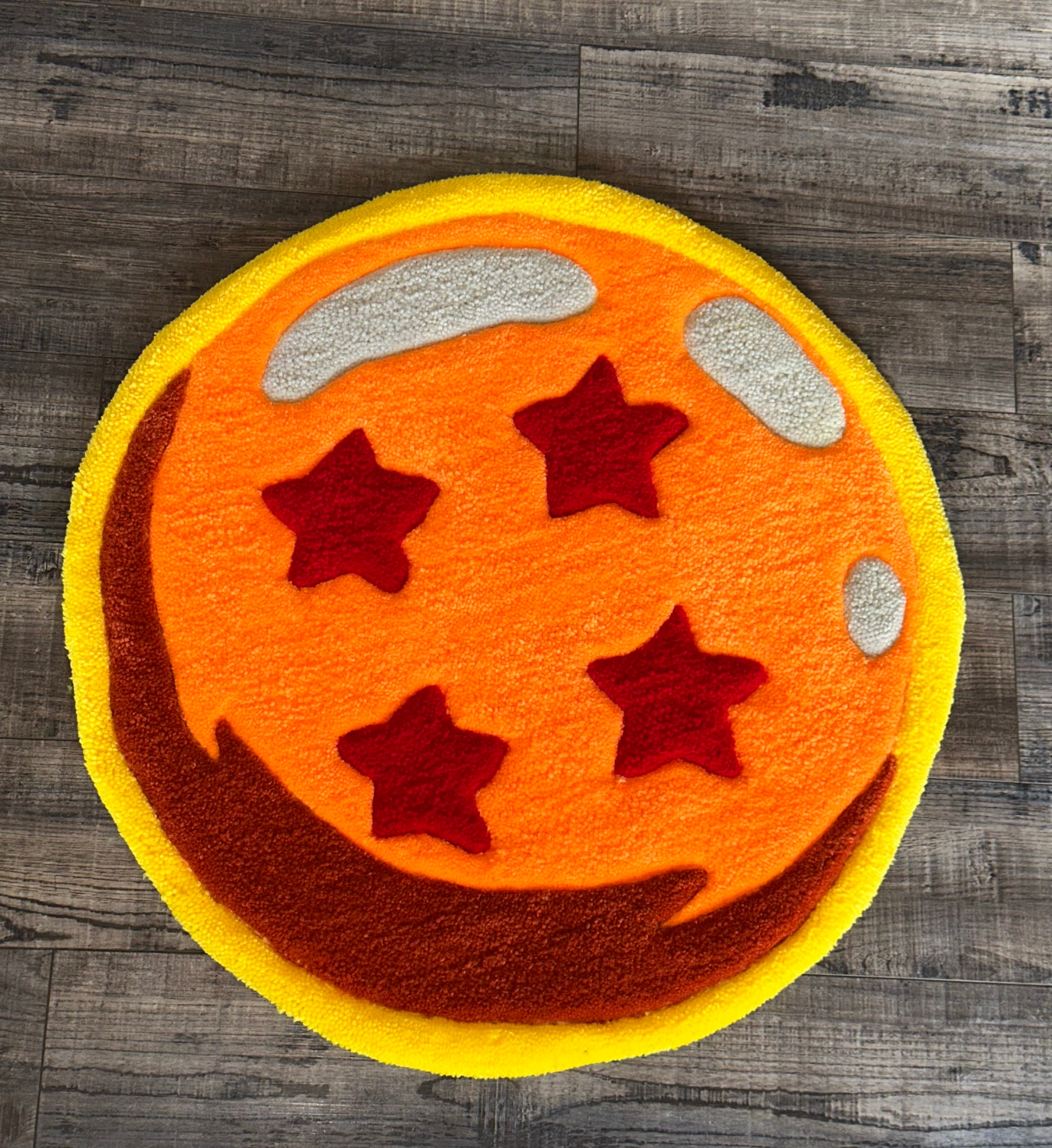 Dragon Ball Rug (2.5ft x 3ft)