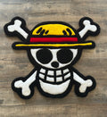 Straw Hats Rug (2ft)