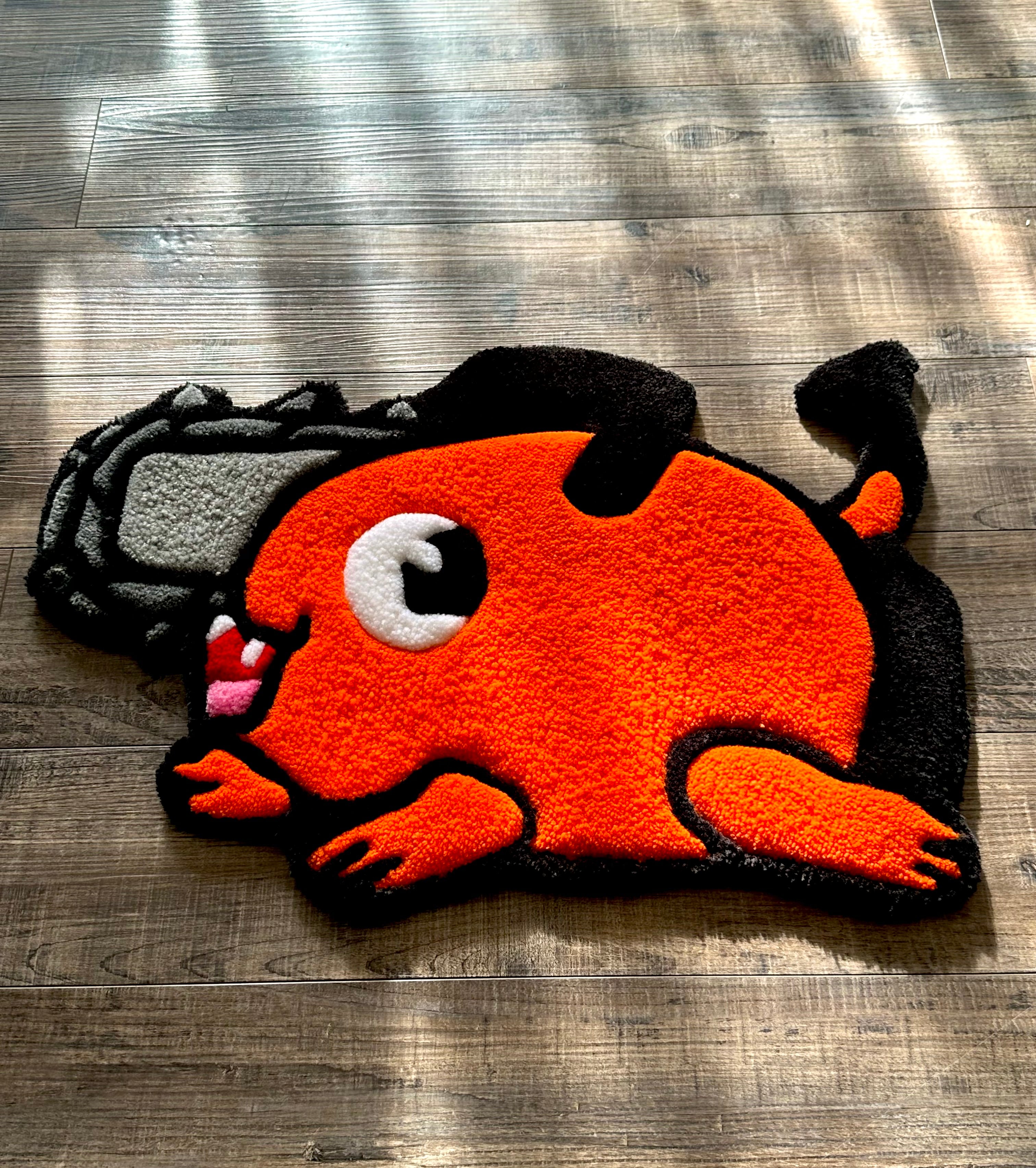 Pochita Rug (1.5ft x 1.5ft)