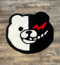 Small Monokuma Rug (1.5ft x 1.5ft)