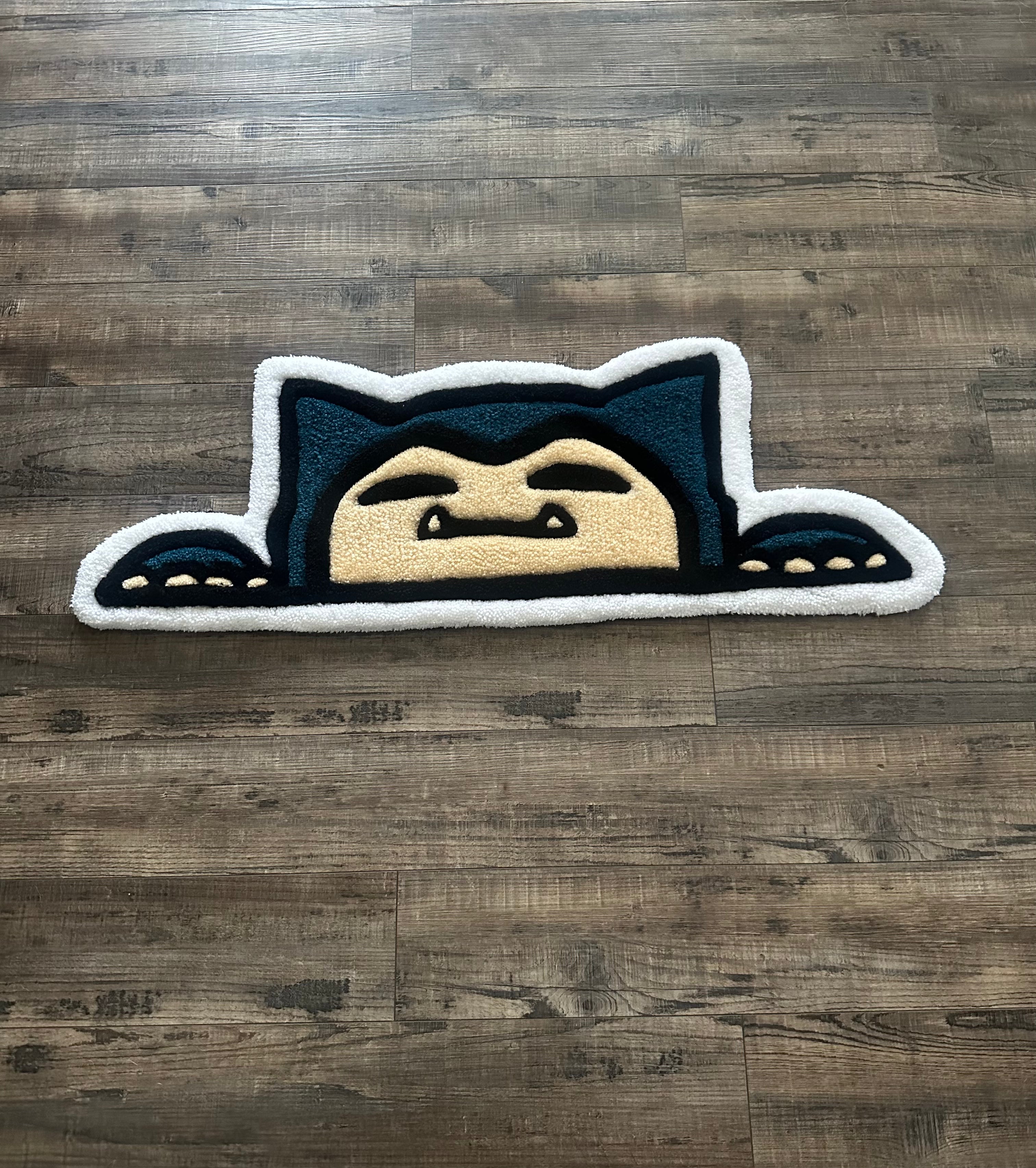 Snorlax (2.5ft x 1ft)